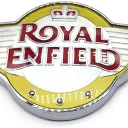 CYRER Interceptor Bullet Bike Emblem Monogram/logo/Badge/Decals/3D/sticker Colour (Silver,Chorme) abs Plastic Pack of 1-picture-70