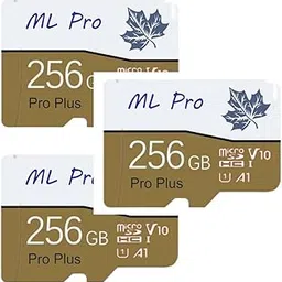 Pack of 3-256 GB Generic Micro Memory Cards, Plus Adapter, Class 10-picture-24