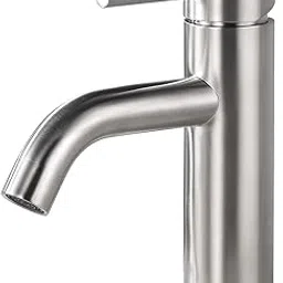 ALTON SUS52115, Single Lever Basin Mixer, Brushed Nickel-picture-14