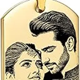 laser guru Pendant for girls women ladies girlfriend wife sister mother- blended golden polished necklace locket long chain- gold chain pendants for valentine gifts birthday anniversary wedding-picture-30