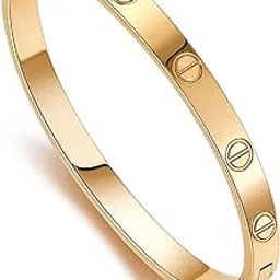 labling Gold Bracelets for Women | Friendship Love Bangle Bracelets Cubic Zirconia 18K Gold Plated Stainless Steel | Jewelry Gifts - Minus-picture-24