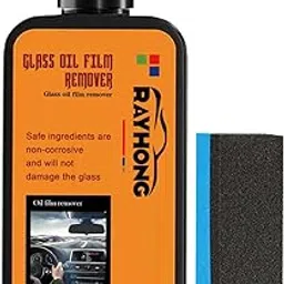 bnf® Gl Oil Film Cleaner Easy to Use Window Cleaner for Home Sunroofs S| Motors | Automotive Tools & Supplies |Gl Care & Water Repellant|1 Gl Oil Film Cleaner-picture-38