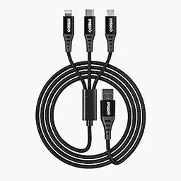 ORBAN Multi Connector USB Cable | 3-in-1 Fast Charger for Android Smartphones, iPhones, Tablets, Power Banks & Earbuds-picture-23