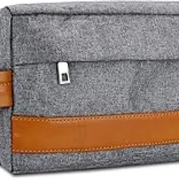 ayaha Polyester Toiletry Bag for Men & Women, Travel Pouch for Toiletries Shaving Kit & Cosmetics, Water Resistance Pouch for Travel Accessories, Suticase Organizer Gadget Bag Travel Pouch for Make Up-picture-53