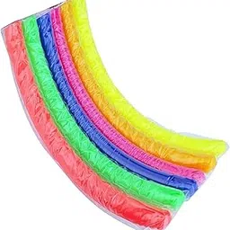 Fit City Care India Unisex Plastic Hula Hoop Zig Zag Exercise Fitness Ring (Multicolour | Adjustable)-picture-26