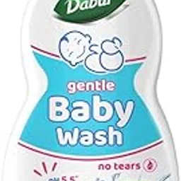 Dabur Baby Wash: With No Harmful Chemicals & Tear Free Formula |Contains Aloe Vera & Calendula | pH balanced , Hypoallergenic & Dermatologically Tested with No Paraben & Phthalates - 500 ml-picture-15