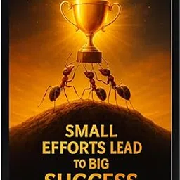 DIVARTH “Small Efforts Lead to Big Success” Motivational Quotes Wall Frame | Inspirational Wall Art for Office, Home, Living Room & Study Decor 10x13 Inch (Black)-picture-13