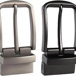 club bollywood Fashion Metal Belt Buckle for Leather Strap Single Prong Belt Accessories Matte Silver'|Clothing Shoes & Accessories | Mens Accessories | Belt Buckles'| Belt Buckles'|Belt Buckles'-picture-61