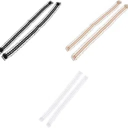 enakshi (label) 3 Pairs Womens Elastic Lace Bra Straps Non-slip Shoulder Strap Replacement|Clothing, Shoes & Accessories | Womens Clothing | Intimates & Sleep | Bras & Bra Sets-picture-26