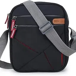 dezire crafts Sling Stylish Cross Body Travel Office Business Messenger Shoulder Bag with Multi-Pocket Zip Closure and Adjustable Straps for Men & Women (DC SLING BAGS 617)-picture-44