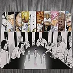 Credit Merchandise| Bleach Espada | Anime Mouse Pad (23 x 19 cm) (Style 1)-picture-17