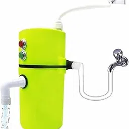 Drumstone [𝐎𝐍 𝐎𝐅𝐅𝐄𝐑 𝟏𝟓 𝐘𝐄𝐀𝐑𝐒 𝐖𝐀𝐑𝐑𝐀𝐍𝐓𝐘] Portable Instant Water Heater with Auto Cut Off - Perfect for Kitchen, Bathroom, Office, Clinics, Salons, Restaurants-picture-35