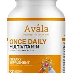 Avala Daily Multivitamin (30 Capsules) For Men & Women With Essential Nutrients, Vitamins, Minerals, Anti-oxidants For Building Immunity & Energy-image-5