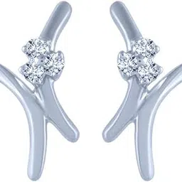p.c. chandra jewellers Gold and Diamond Stud Earrings for Women-picture-32