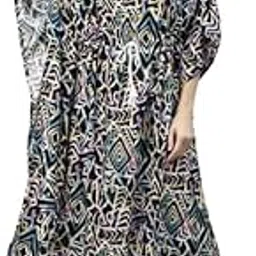 don vino Women’s Multi-Coloured Printed Kaftan-picture-31