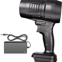 THE STYLE SUTRA Cordless Air Duster Leaf Blower with Charger for Outdoors BBQ Without Box-image-21