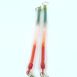 advancedestore (Pack of 2 Retractable Spring Keychains with Key Ring - (Multi colour)-picture-35