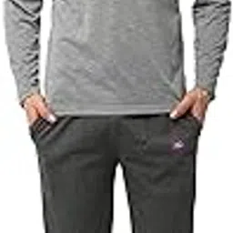 mack jonney Cotton Blend Night Suit Pajama Set for Men with Hodded Full Sleeve T-Shirt and Track Pant-VJ-MNS-TTP-GROUP17-picture-32