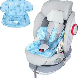 Orzbow Gel Car Seat Cooler Pad for Babies, Summer Car Seat Gel Ice Cushion with Waterproof Liner, Potty Training Seat Pads Protector Mat for Car Seat and Stroller, Easy to Clean, Reversible, Cool Blue-image-47