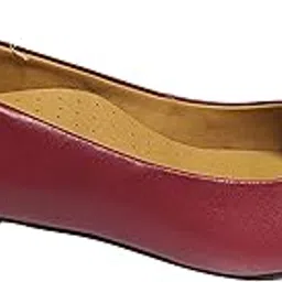 hushpuppies Women's Eversmart FM Cabin Regular Ballet Flats, Rust-picture-32