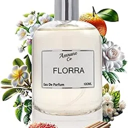 Florra | Luxury Women Eau De Parfum | White Floral Sweet Patchouli | Flora Perfume for Woman | Luxury Gift for Women | 100 ml-picture-51