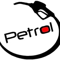 ISEE 360 Petrol Car Sticker for Fuel Tank Lid Exterior Stickers (Black & Red)-picture-17