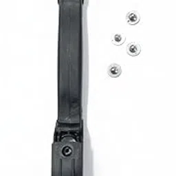 Euro Enterprise Universal Replacement Luggage Handle for Trolley Bags – Compatible with VIP, Safari, American Tourister & Skybags | Black Handle with Mounting Plates & Screws | Easy Installation-picture-14