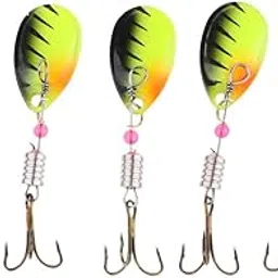 UJEAVETTE 5pcs Spoon Sequin Fishing Lures Metal Artificial Fishing Hard Baits Hook 05-Sporting Goods- Fishing- Baits, Lures & Flies- Crankbaits-image-7