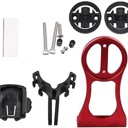 CLUB BOLLYWOOD® CBOLLY - Bicycle Computer Mount Stem Extender GPS Stopwatch Holder Bracket Red| Cycle Computers & GPS| Cycle Computers & GPS| Cycle Computers & GPS|1 Piece Bike Computer Mount-picture-55