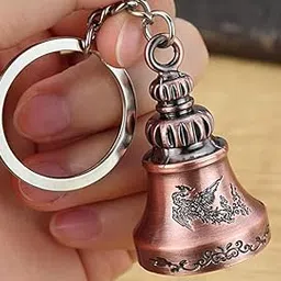 fowwelt Guardian Bell KeyChain Tibetan Key Chain Good Luck Key Chain-picture-25