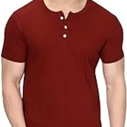 london hills Men's Cotton Regular Fit T-Shirt-picture-32