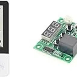 ApTechDeals HTC-1 Digital Hygrometer Thermometer Humidity Meter With Clock LCD Display-picture-13