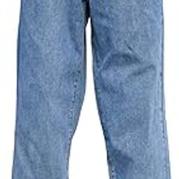 kotty Men's Straight Fit Solid Jeans - Classic Denim Look-picture-24