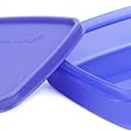 SignoraWare Smart N Slim BPA Free Plastic Lunch Box | Airtight & Leakproof | Microwave & Dishwasher Safe | Freezer safe | Great for Kids, School, Workplace, Picnic Use ( 350ml | Deep Violet )-picture-10