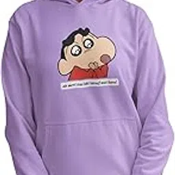 Itni Tareef Shinchan Collection Printed Hoodie for Women and Men-image-27
