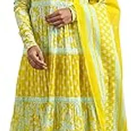 libas Women's Cotton Blend Printed Kurta Set-picture-37