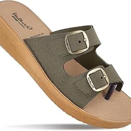 walkaroo Women's Fashion Sandal with Cushion Insole and Lightweight for Casual Footwear - WLR74005-picture-22