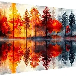 igoodom Large Landscape Diamond Painting Art Kit for Adults Big Diamond Art Painting Full Drill Round Gem Art Painting for Crafts Home Wall Decor Gift 27.5 X 15.7inch-picture-15