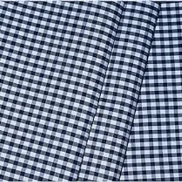 arvind Men's Poly Cotton Blend Small Checkered Unstitched Shirt Fabric (PC99M1)-picture-20
