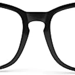 Roshfort Square Zero Power Blue Cut Computer Glasses | Gaming Glasses | Anti Glare, Lightweight & Blocks Harmful Rays | UV Protection Specs | Men & Women | Medium-image-22