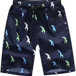 3nh Men Sports Surf Board Short Beach Swim- Color6- Parent : 118Cm-picture-15