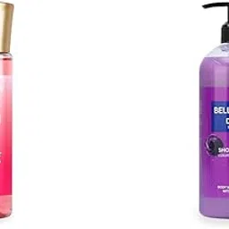 Bella Vita Luxury Hot Mess Woman Body Spray Mist Perfume, 150ML Date Woman Body Wash Refreshing Shower Gel for Deep Cleansing, Hydrating, Moisturising, Softer & Smoother Skin with Aloe Vera 500 Ml-picture-19