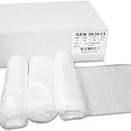 30" x 36" High-Density Can Liner with 13 Micron Equivalent in Clear-picture-15