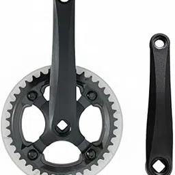 HABROK Cotterless Bicycle Chainwheel Crankset 42T – Steel Chainring with 170mm Crank Arm – Compatible with Single Speed Bikes – Durable & Smooth Pedaling Performance-picture-21