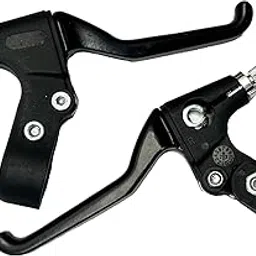 ONBICLE Bicycle Clutch Brake Durable Black Disc and Power Brake Cycle Clutch/Lever Set-image-7