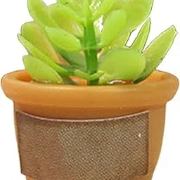 Fashion My Day 4x1/12 Dollhouse Resin Mini Bonsai Scenery Supplies for Balcony Decor Style C | Modern | Clothes & Accessories | Dolls-picture-30