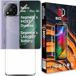 Compatible With Redmi Note 14 Pro+ 5G Full Glue Tempered Glass Screen Protector Guard With Curved Edges - UV Glue Not Required, Full Glue Screen Guard (Note 14 Pro Plus) - Pack of 1-picture-34