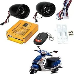 Audio Radio Bike Sound System Anti-Theft Alarm System Fm Handlebar Stereo Speaker Multifunction (Multicolor),Mp3-Bike-Fm-135-picture-49