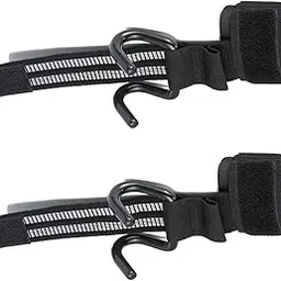 BRYFER Heavy Duty Weightlifting Straps with Neoprene Padding for Wrist Support and Improved Grip in Powerlifting, Bodybuilding, Deadlifts, and Strength Training for Men and Women-image-28