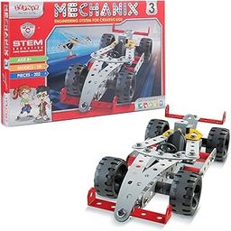 Mechanix - 3 DIY STEM Toy, Building and Construction Set for Boys and Girls Age 7 yrs+-image-4
